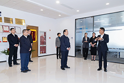 龚正市长走访服务利来国际(中国)国际等重点企业，真心实意为企解忧、助企增利、促企开展