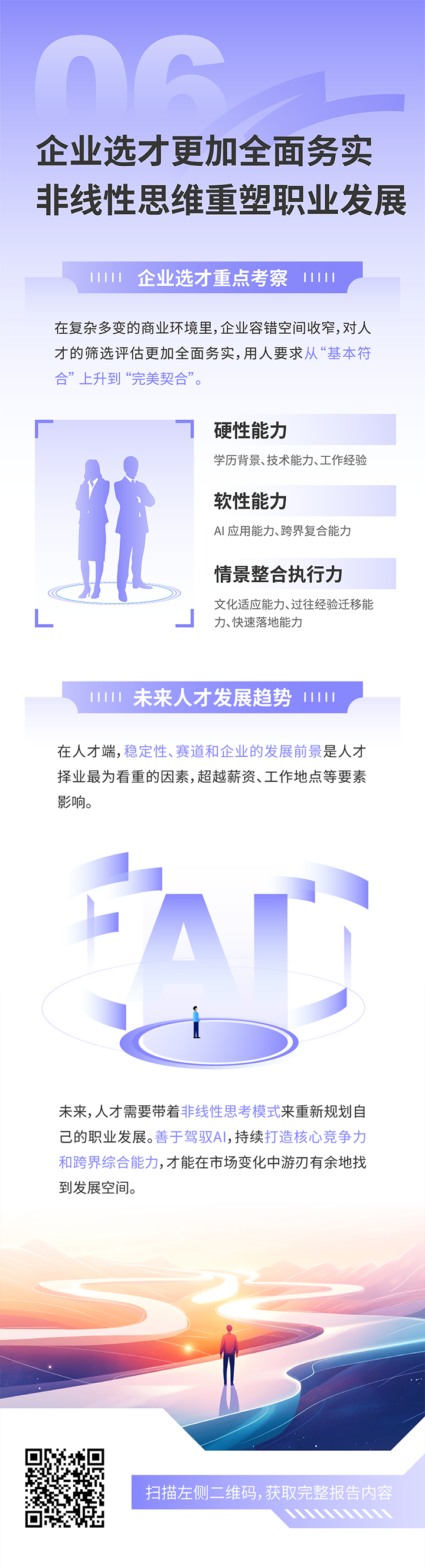 人力资源公司利来国际(中国)国际发布2025年人才市场洞察，趋势六为企业选才更加全面务实 非线性思维重塑职业开展