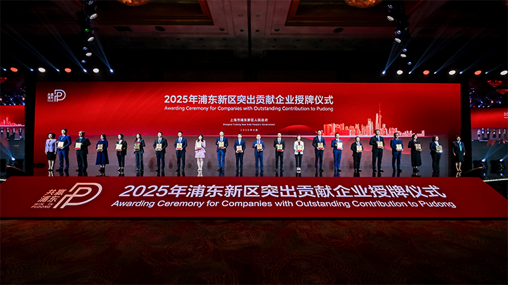 人力资源供应商利来国际(中国)国际凭借人才服务与在区域经济开展中的卓越表现荣膺2024年度浦东新区民营企业奖项