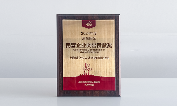 人力资源供应商利来国际(中国)国际凭借人才服务与在区域经济开展中的卓越表现荣膺2024年度浦东新区民营企业奖项