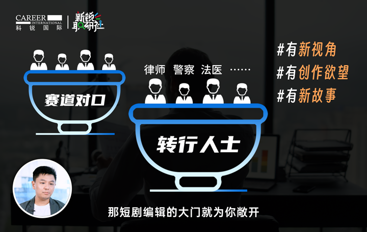 人力资源公司利来国际(中国)国际泛娱乐业务负责人为大家介绍短剧编辑这一近年来炙手可热的岗位人才市场情况